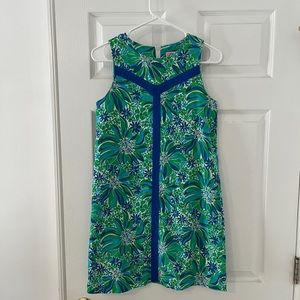 Lilly Pulitzer Girls Shift Dress 14